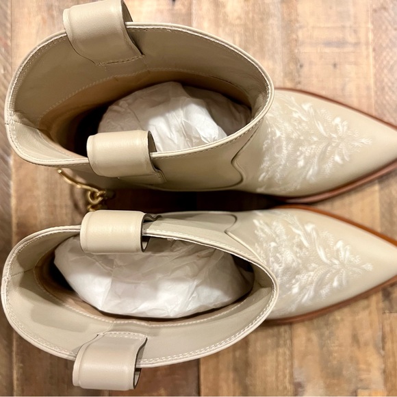 NWT✨Zimmermann Duncan Low Boots 45 | Bone | EU 39 - Picture 3 of 11